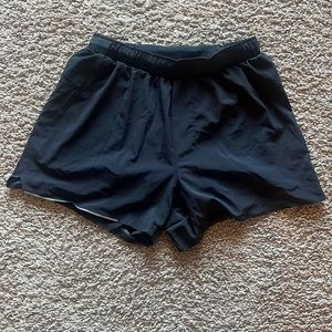 Lululemon running shorts, small